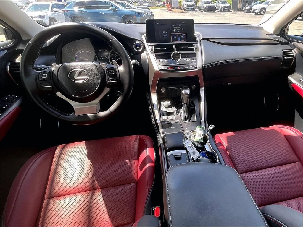 Used 2021 Lexus NX 300h AWD w/ Accessory Package 2 image 21