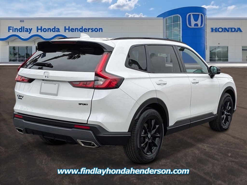New 2027 Honda CR-V Sport image 4