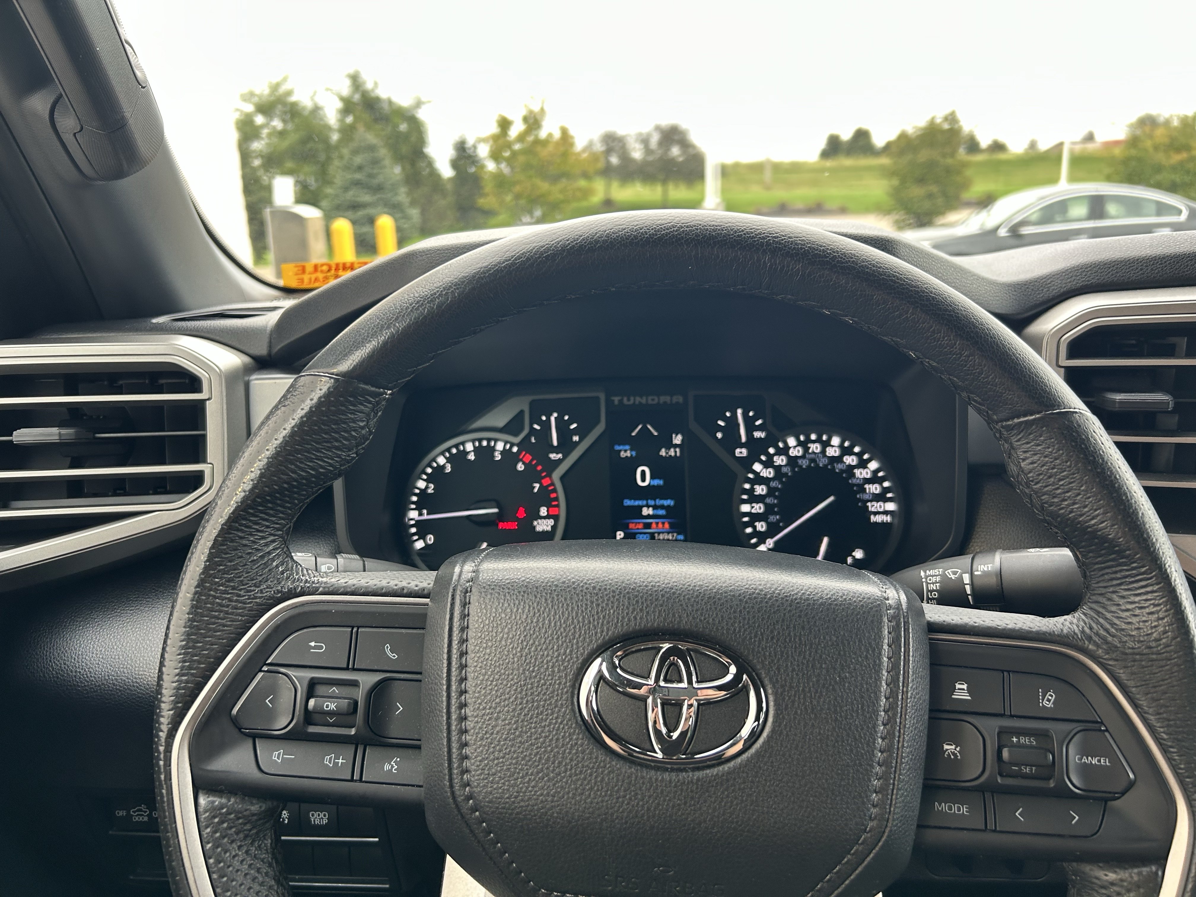 Used 2025 Toyota Tundra SR5 w/ TRD Off-Road Premium Package AWD/4WD image 15
