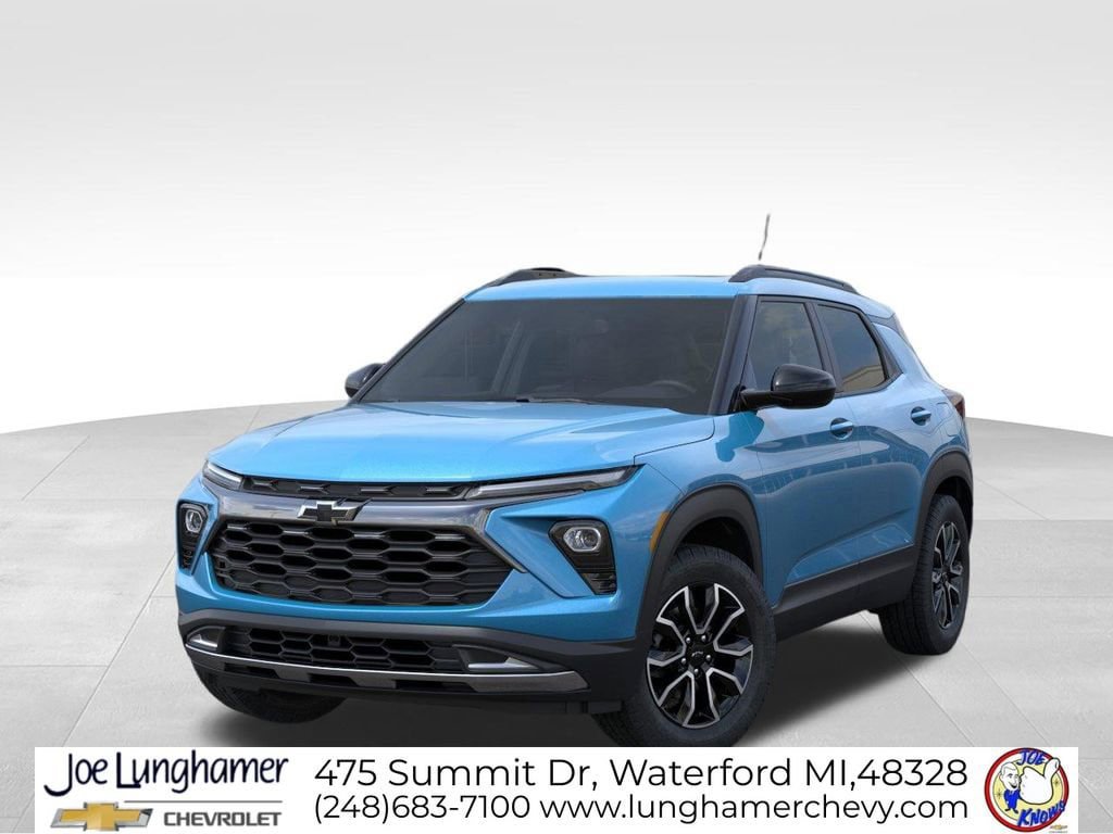 New 2026 Chevrolet TrailBlazer ACTIV w/ Convenience Package FWD image 6