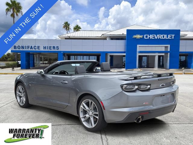Used 2022 Chevrolet Camaro LT w/ RS Package RWD image 3