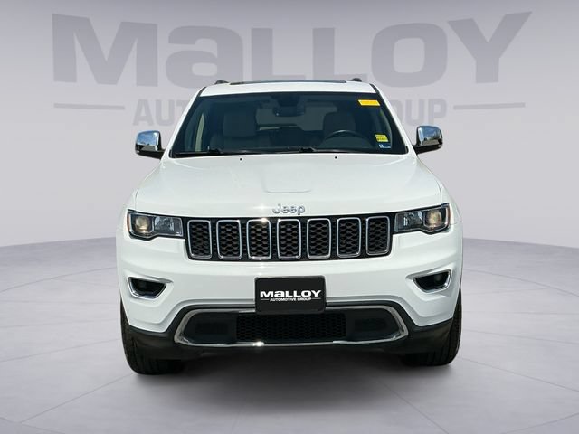 Used 2021 Jeep Grand Cherokee Limited AWD/4WD image 8