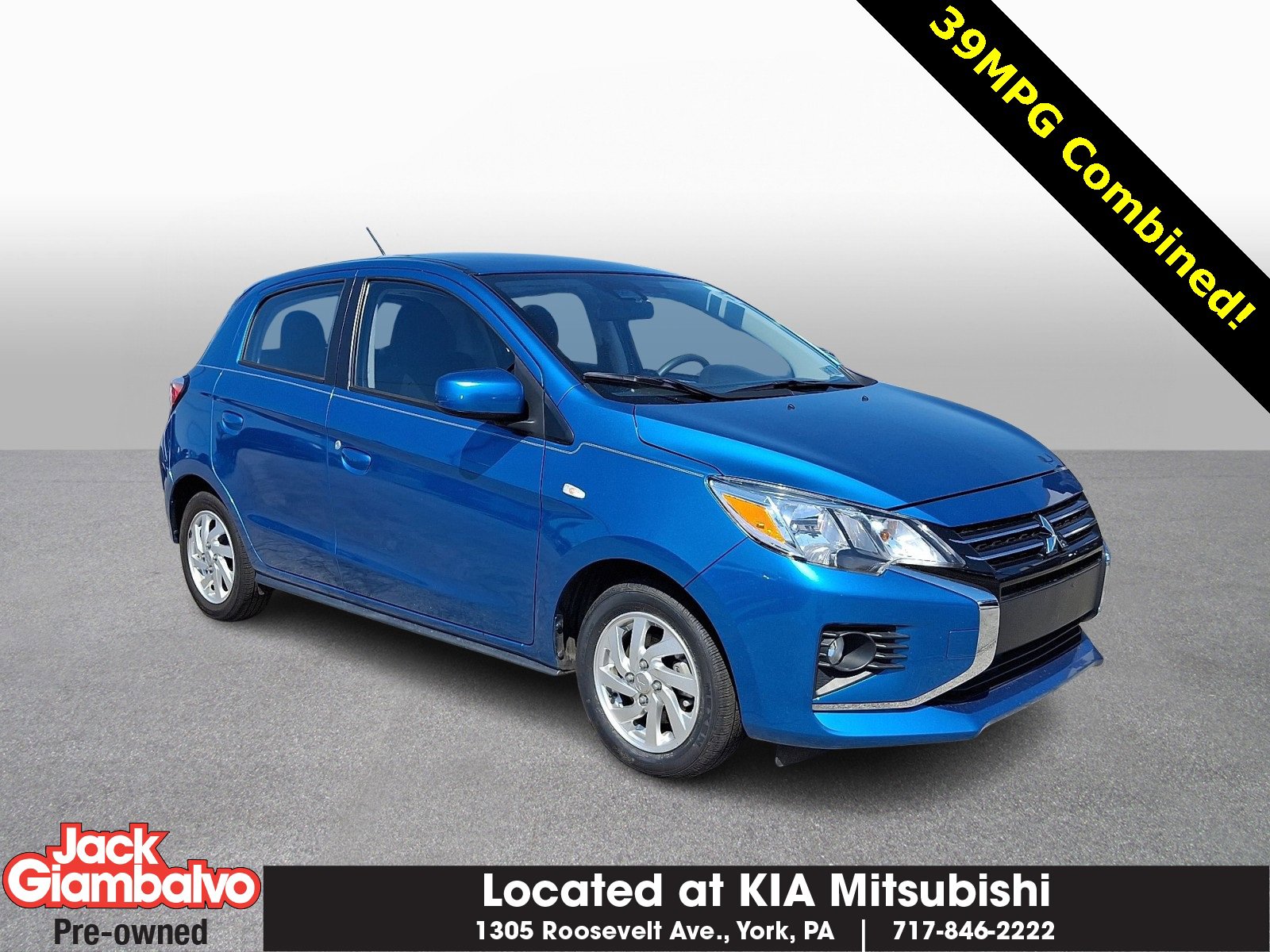Used 2023 Mitsubishi Mirage LE