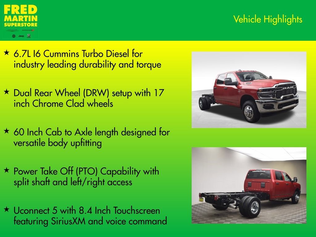New 2026 RAM 3500 Tradesman w/ Chrome Appearance Group A image 15