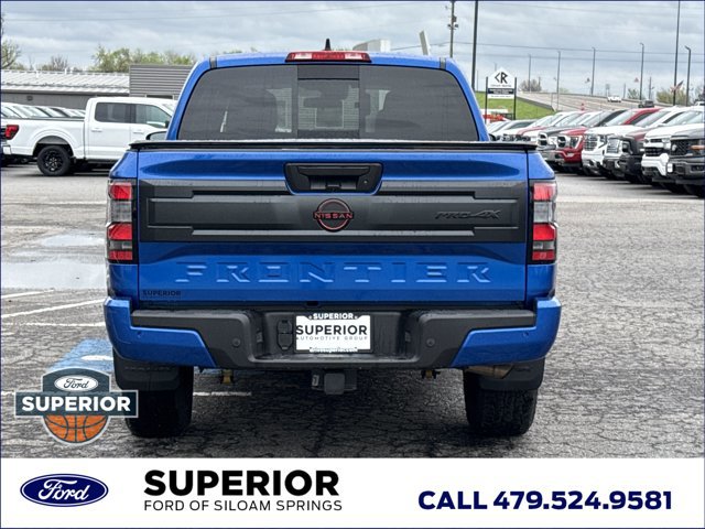 Used 2025 Nissan Frontier PRO-4X AWD/4WD image 5