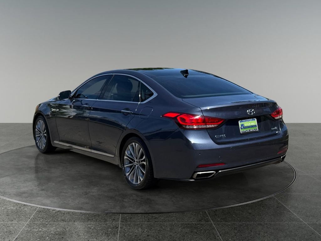 Used 2015 Hyundai Genesis 3.8 w/ Option Group 04 AWD/4WD image 8