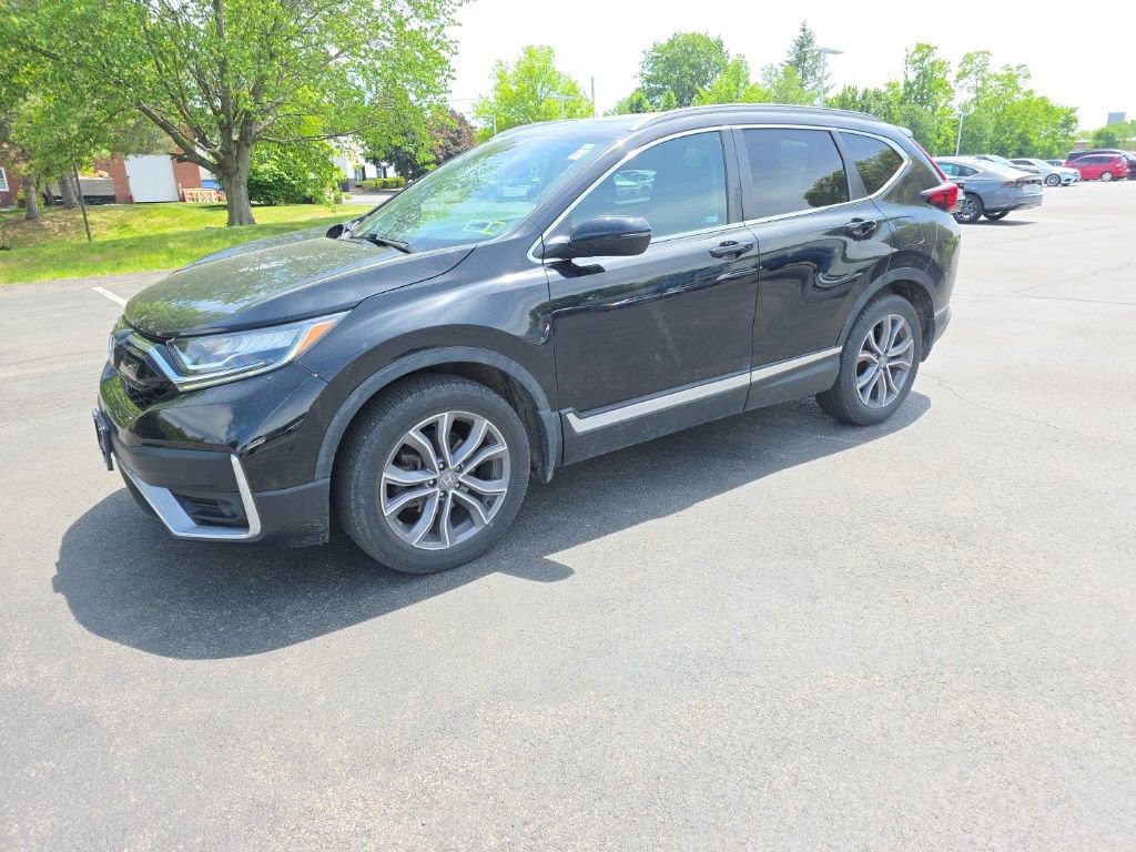 Used 2022 Honda CR-V Touring image 3