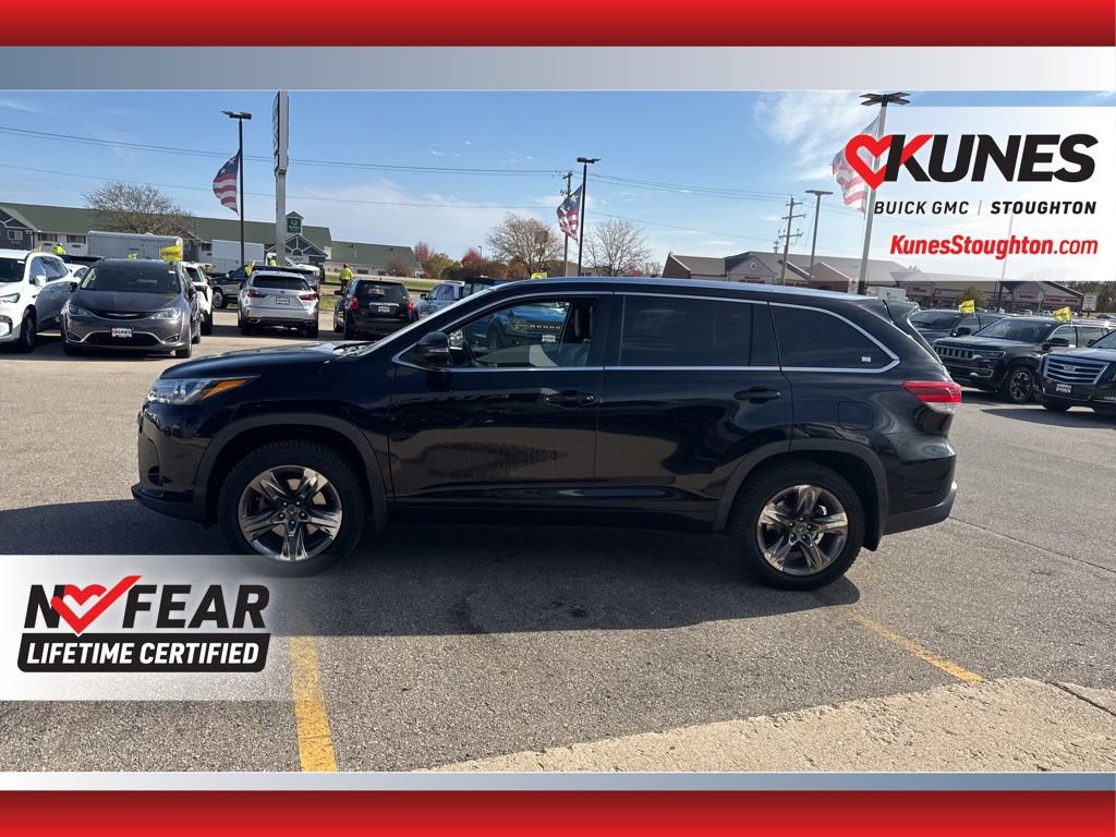 Used 2018 Toyota Highlander Limited image 8