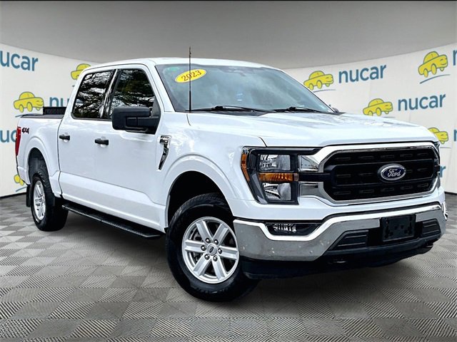 Used 2023 Ford F150 XLT w/ Equipment Group 301A Mid