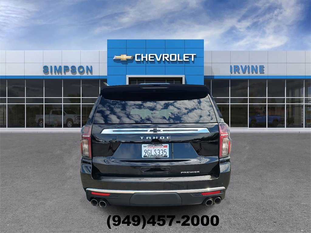 Certified 2023 Chevrolet Tahoe Premier image 7