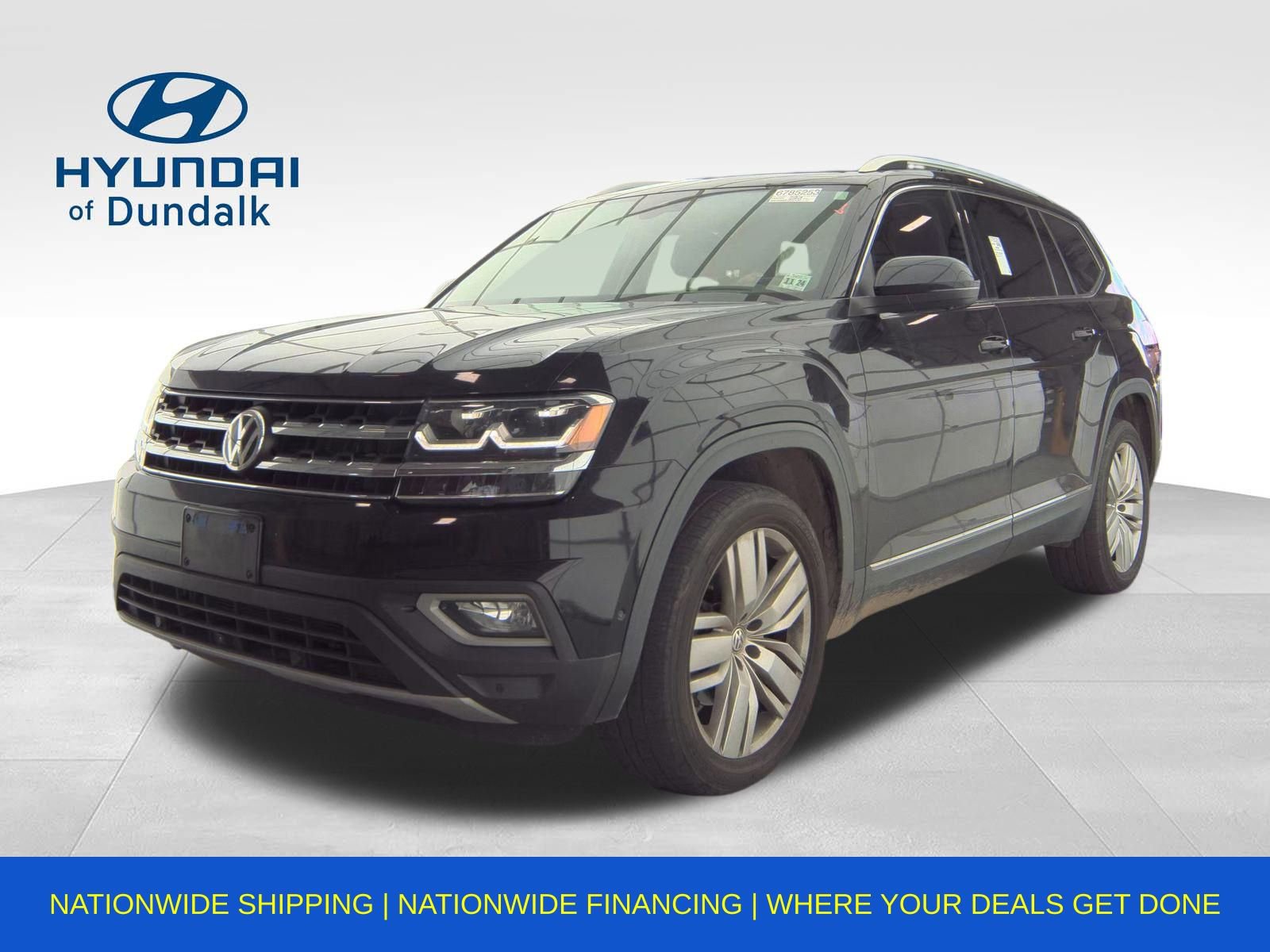 Used 2019 Volkswagen Atlas SEL Premium image 8
