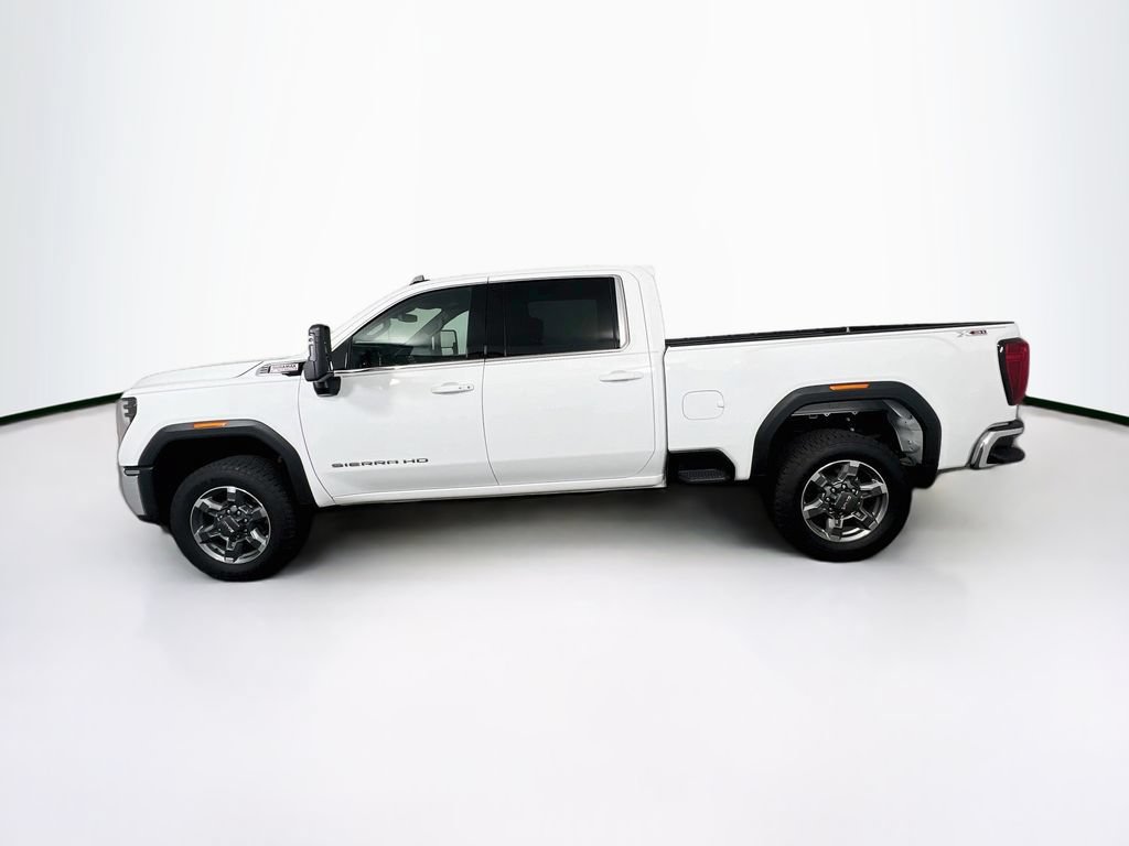 New 2025 GMC Sierra 2500 SLE w/ SLE Value Package; AWD/4WD image 4
