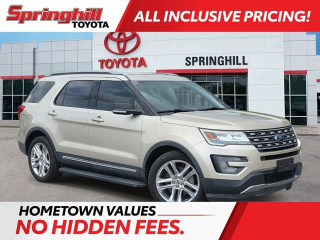 Used 2017 Ford Explorer XLT w/ Equipment Group 201A