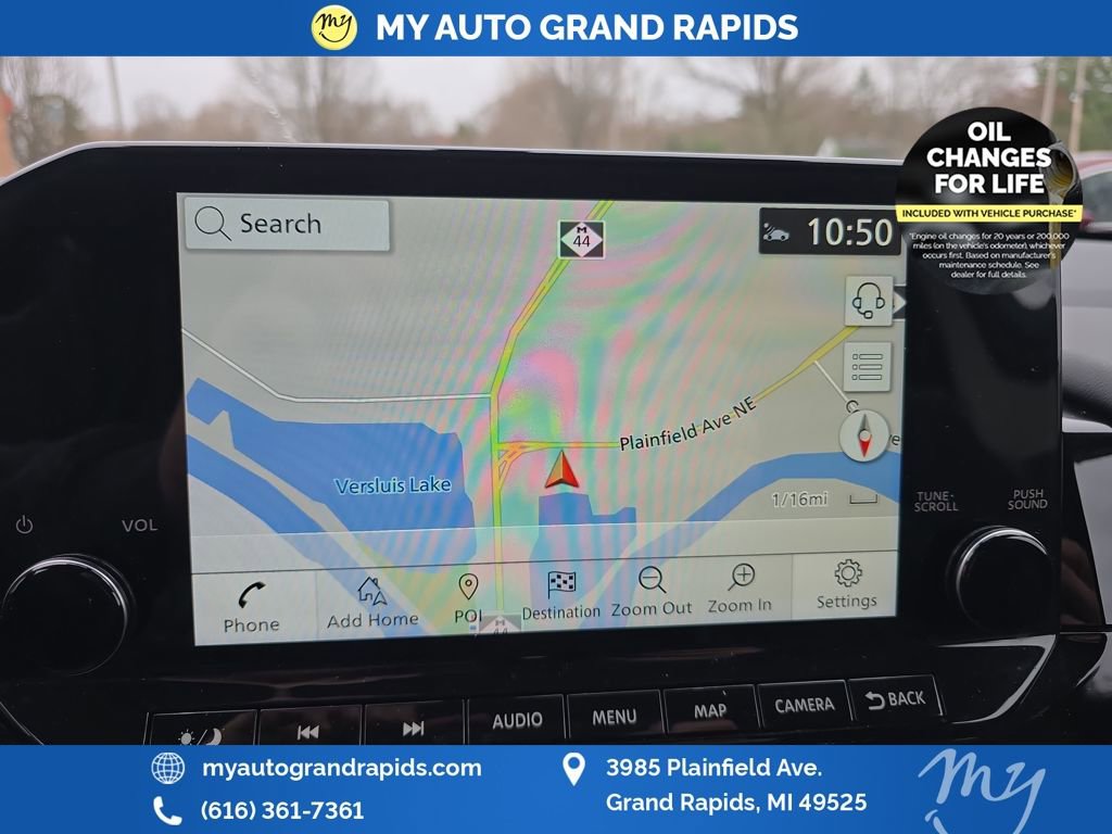 Used 2023 Nissan Pathfinder SL w/ Black Appearance Package AWD/4WD image 19