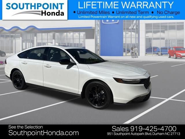 Used 2025 Honda Accord SE