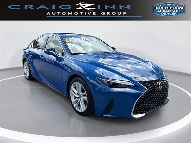 Certified 2024 Lexus IS 300 w/ Comfort Package image 1