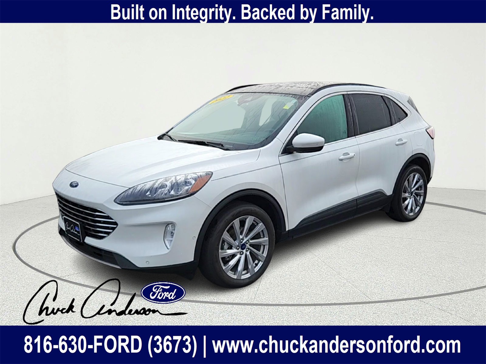 Used 2022 Ford Escape Titanium w/ Titanium Elite Package