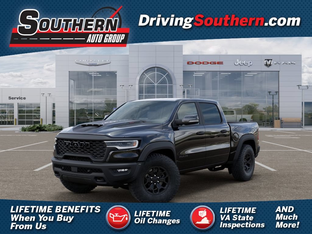 New 2026 RAM 1500 RHO w/ RHO Level 1 Equipment Group AWD/4WD image 1