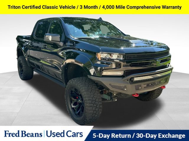 Used 2022 Chevrolet Silverado 1500 LTZ AWD/4WD image 1