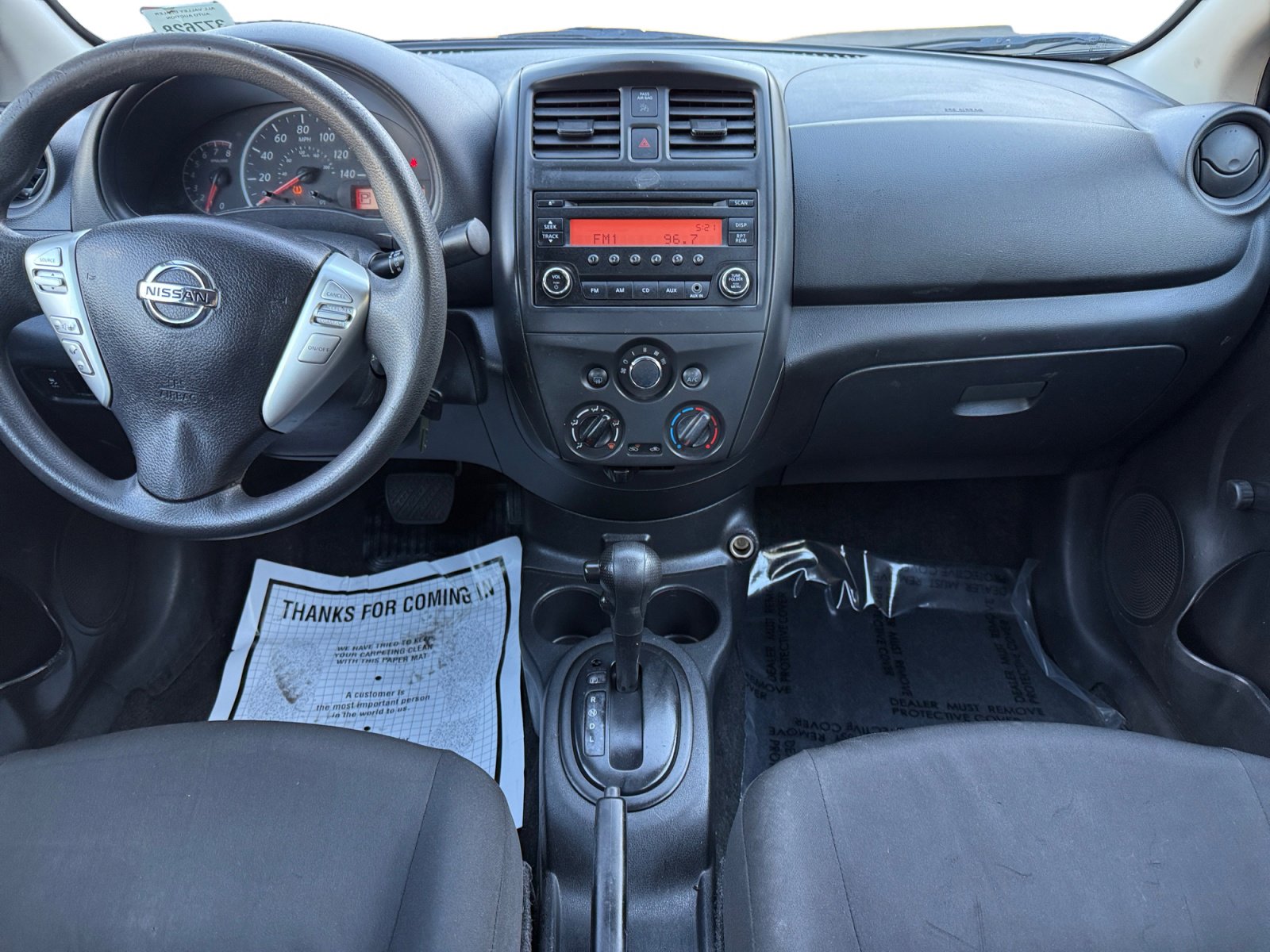 Used 2017 Nissan Versa S Plus image 10