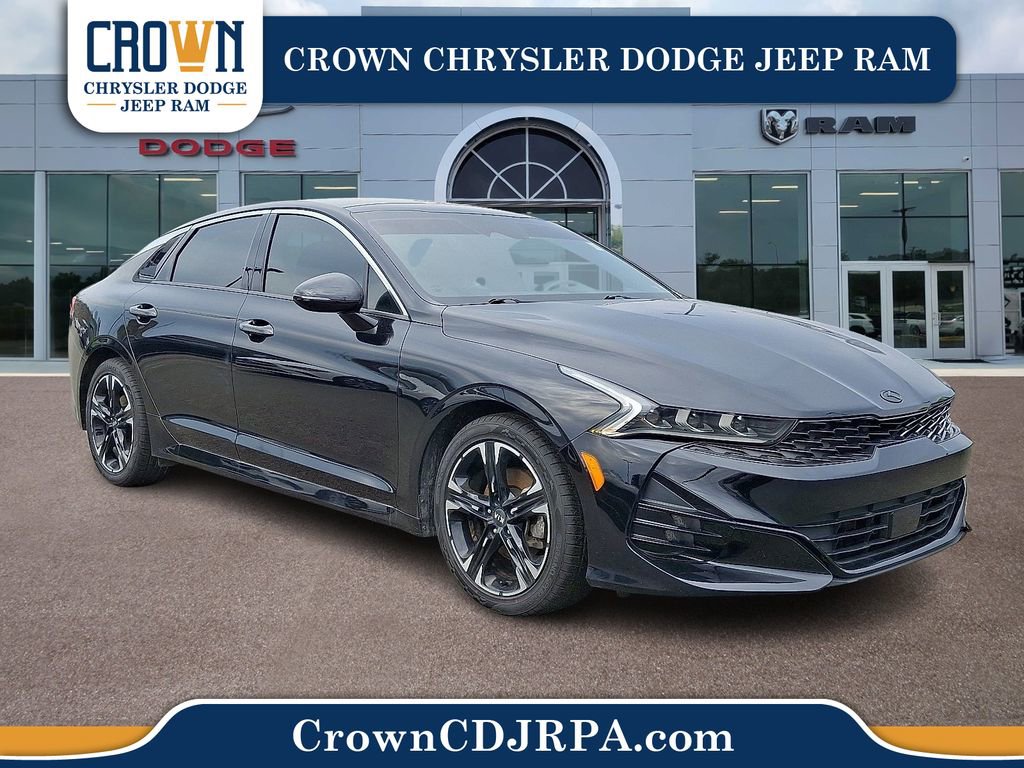 Used 2021 Kia K5 GT-Line image 1