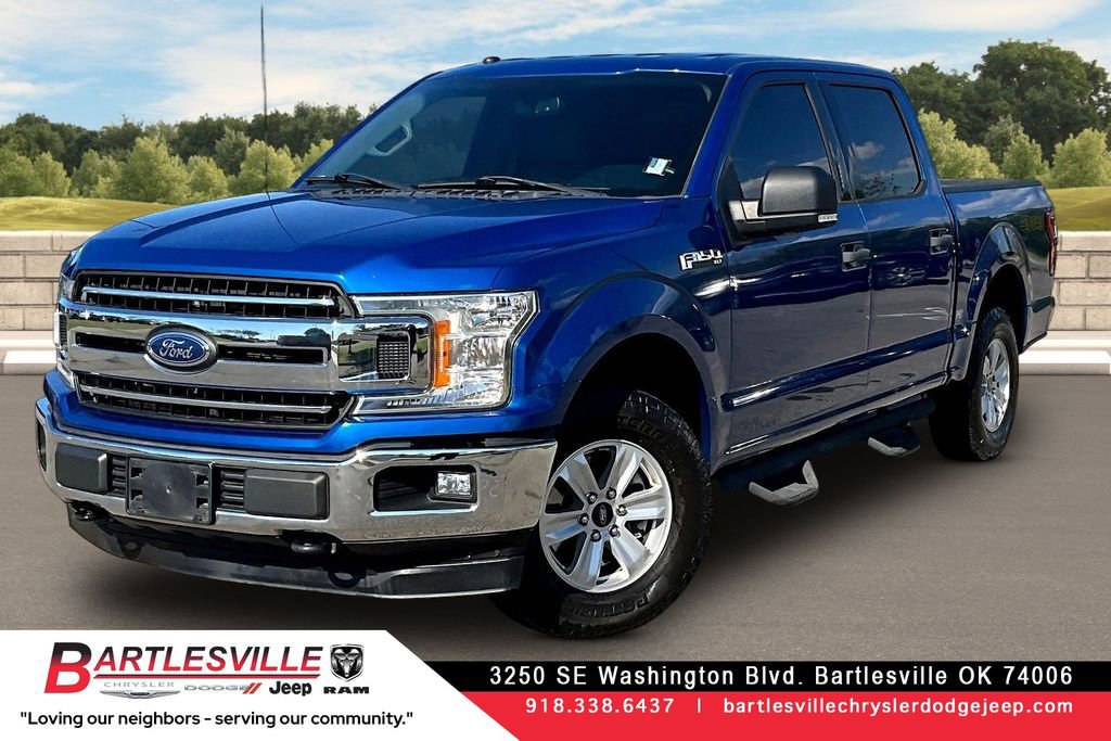 Used 2018 Ford F150 XLT image 1