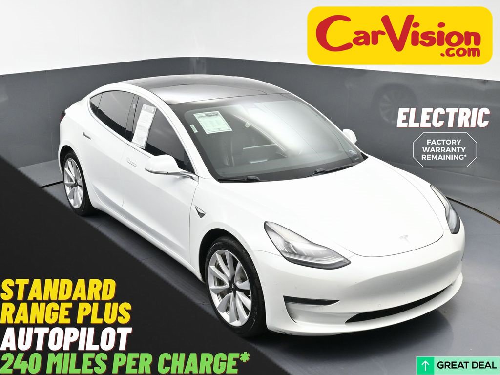 Used 2019 Tesla Model 3 Standard Range Plus image 1
