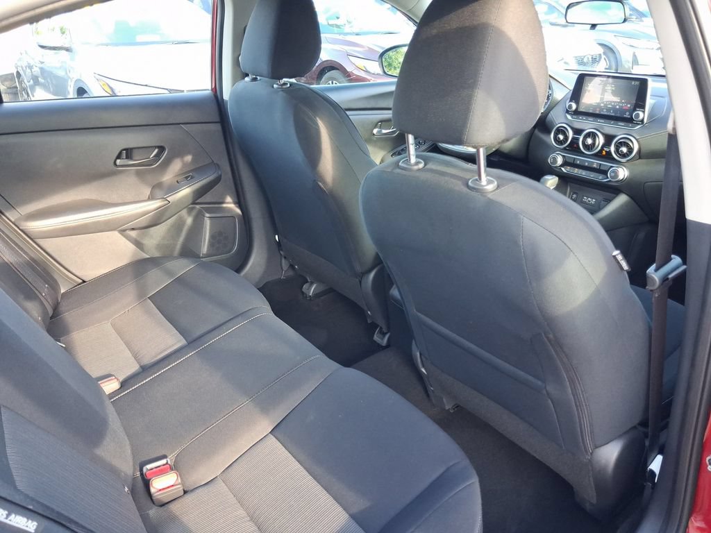 Certified 2024 Nissan Sentra SV FWD image 27