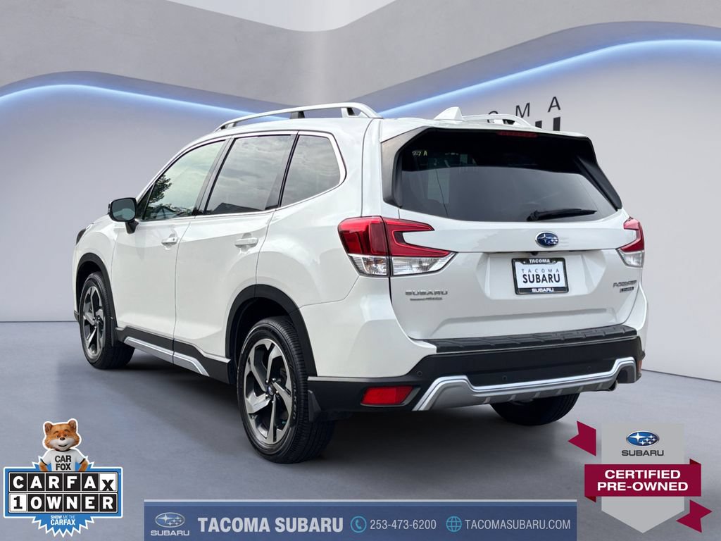 Certified 2023 Subaru Forester Touring AWD/4WD image 3