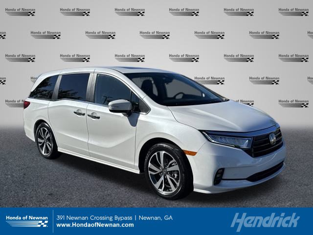 Certified 2022 Honda Odyssey Touring