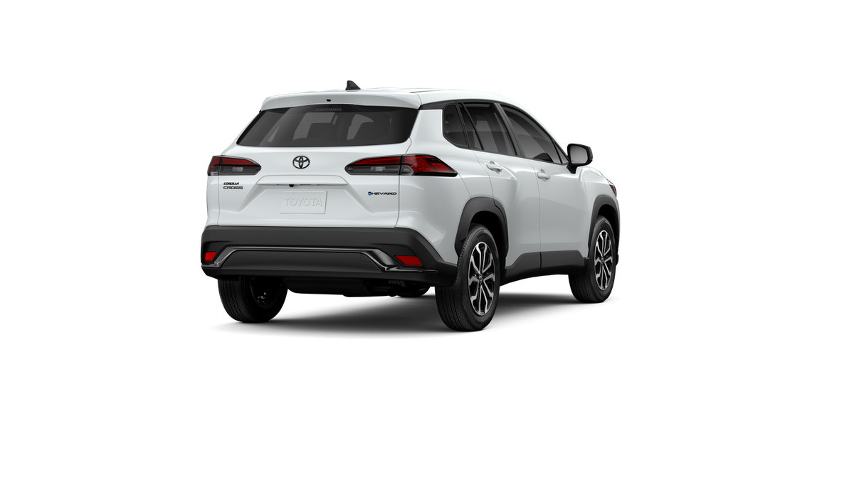 New 2026 Toyota Corolla Cross AWD Hybrid image 21
