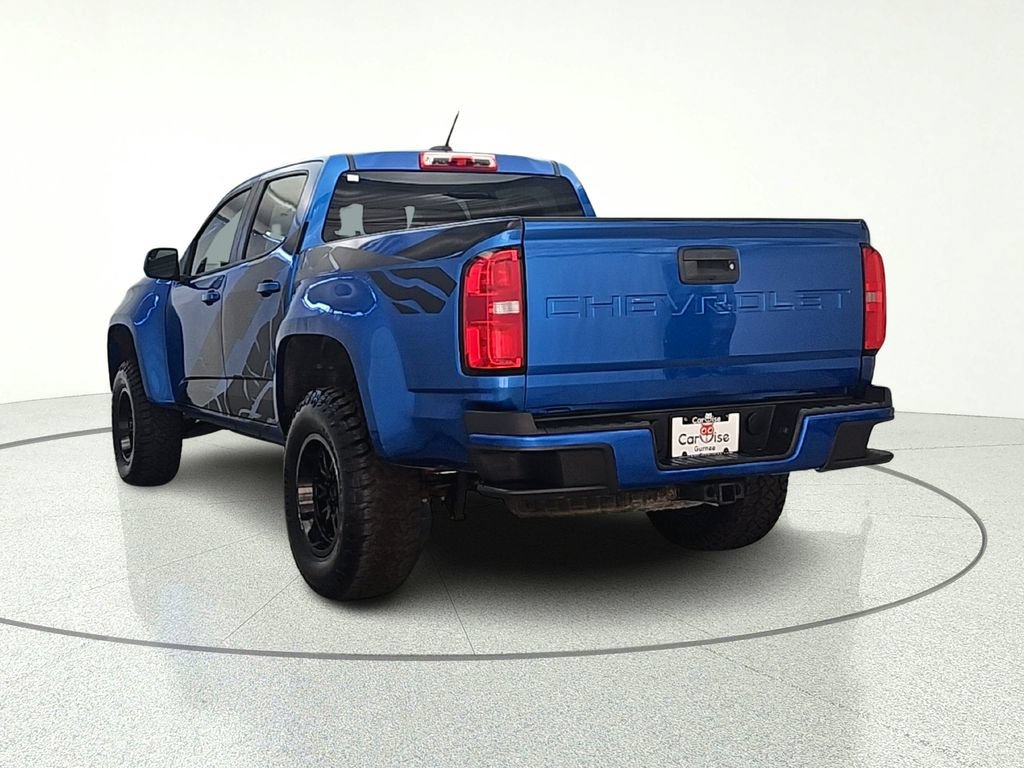 Used 2021 Chevrolet Colorado LT AWD/4WD image 6