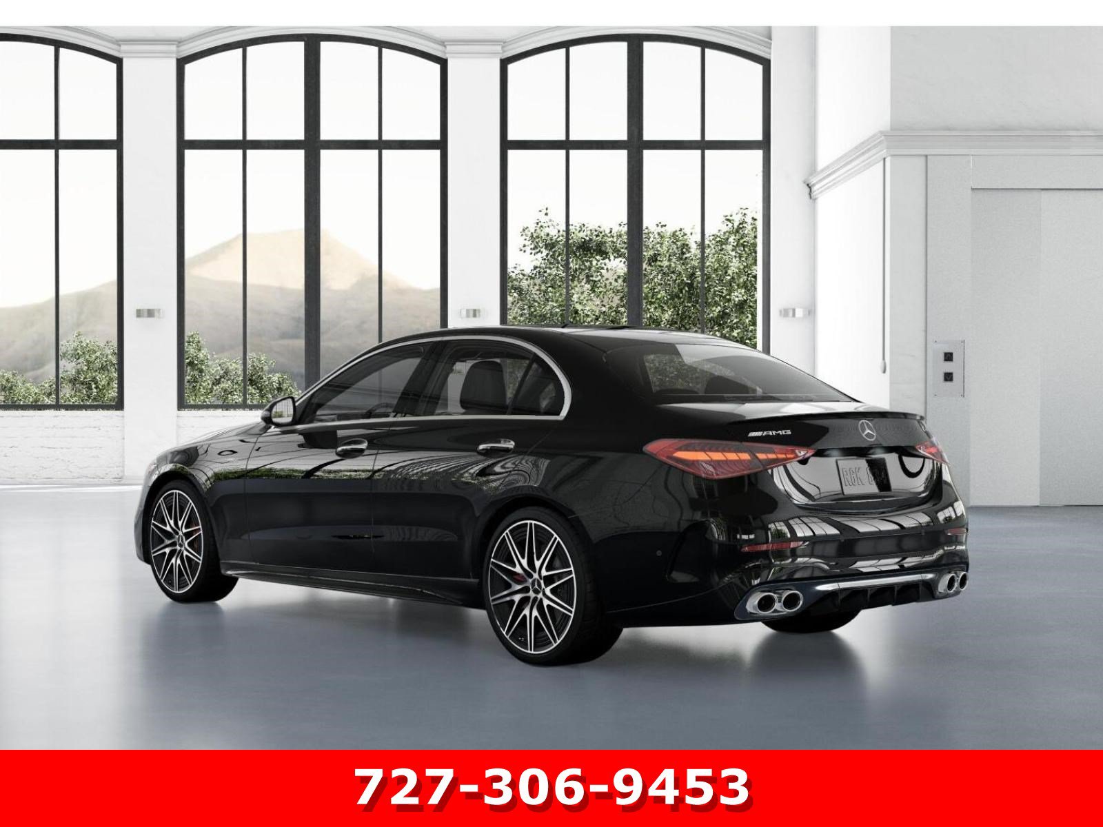 Used 2026 Mercedes-Benz C 43 AMG 4MATIC Sedan image 29