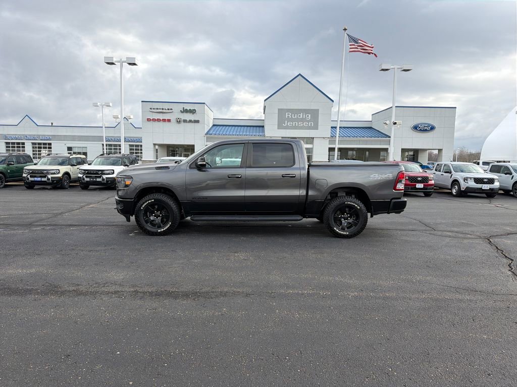 Used 2022 RAM 1500 Big Horn AWD/4WD image 2