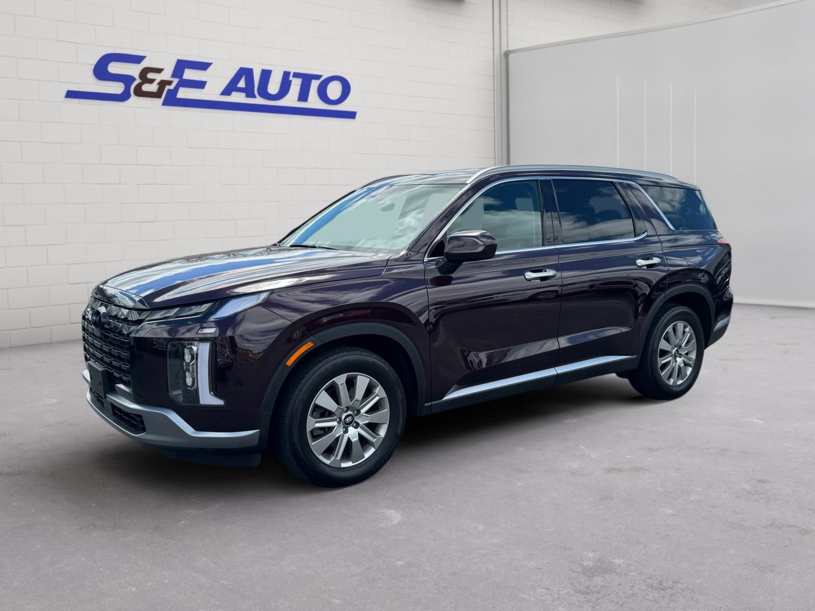 Used 2024 Hyundai Palisade SEL AWD/4WD image 1