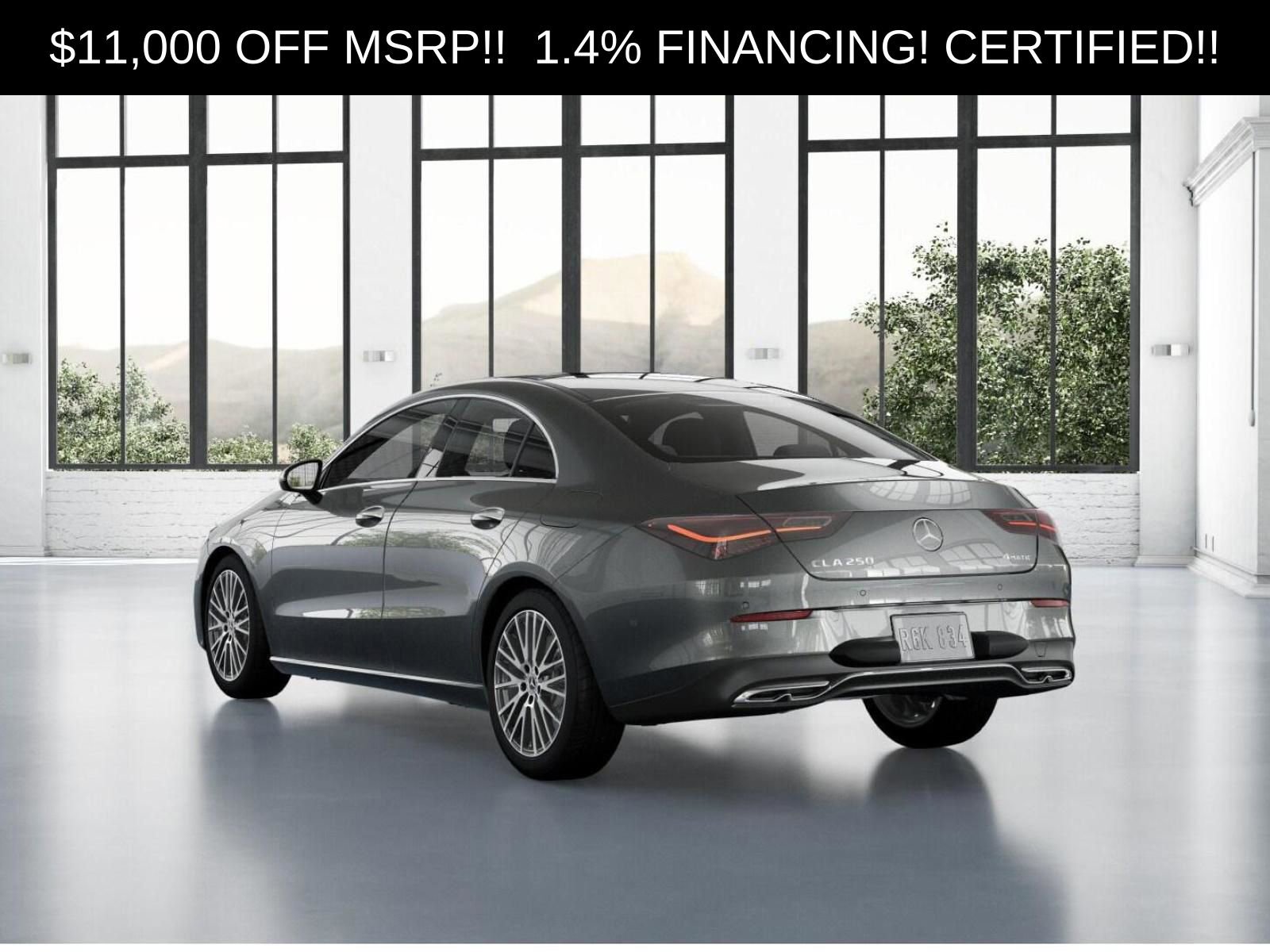 New 2025 Mercedes-Benz CLA 250 4MATIC image 28