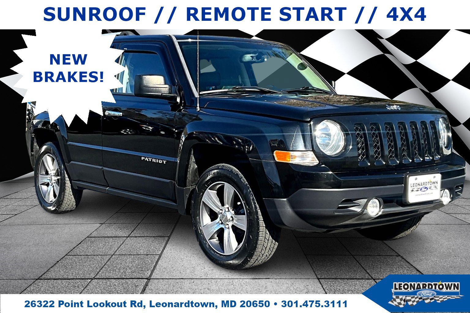 Used 2017 Jeep Patriot High Altitude