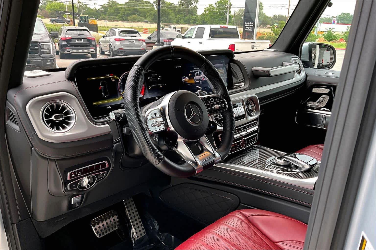 Certified 2021 Mercedes-Benz G 63 AMG 4MATIC image 18