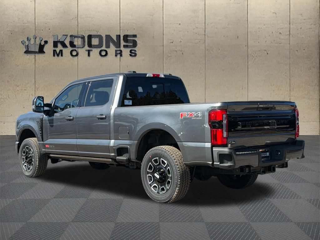 New 2026 Ford F350 Platinum AWD/4WD image 6