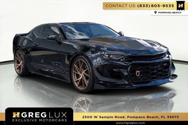 Used 2019 Chevrolet Camaro SS image 1