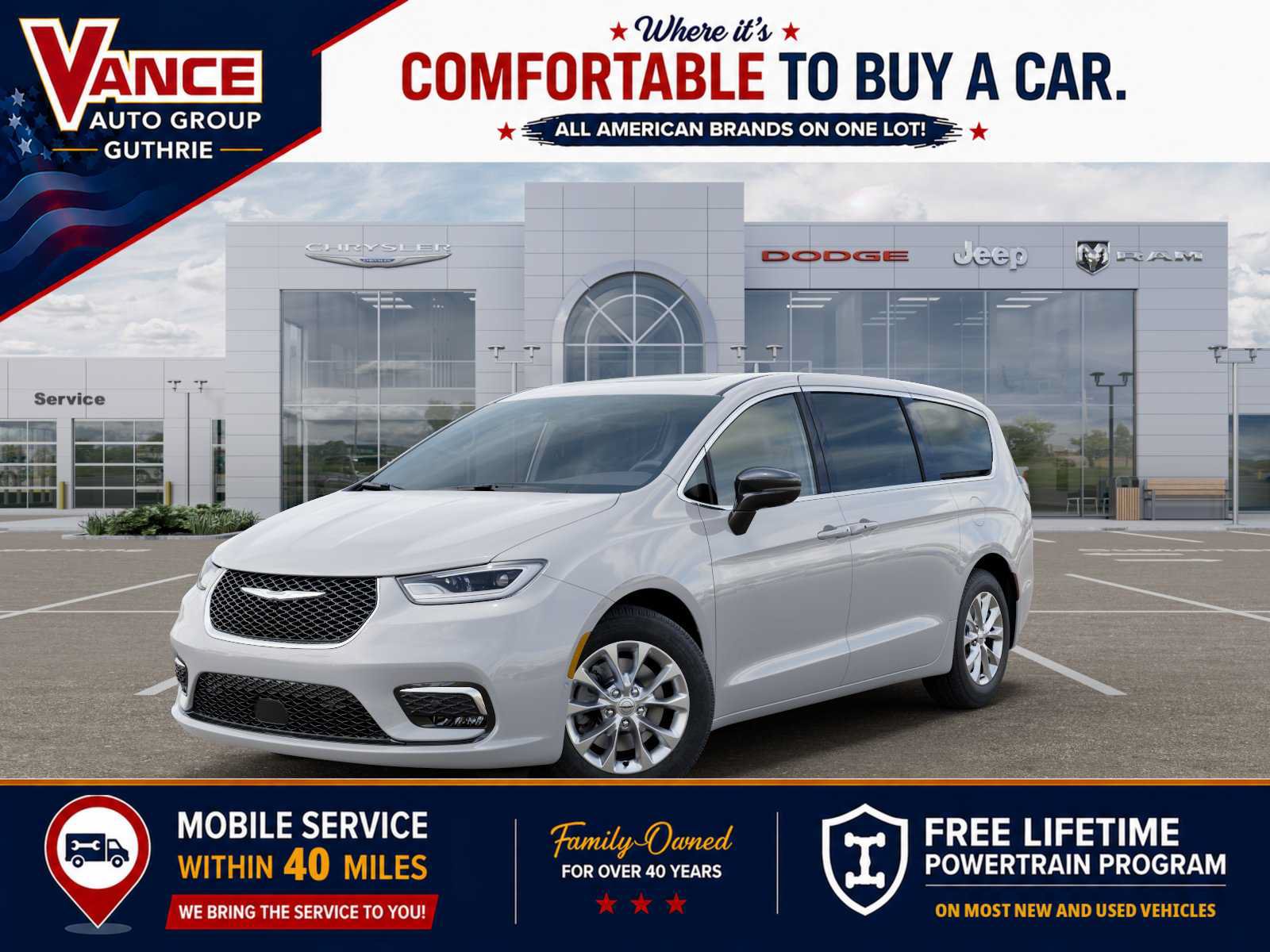 New 2025 Chrysler Pacifica Select