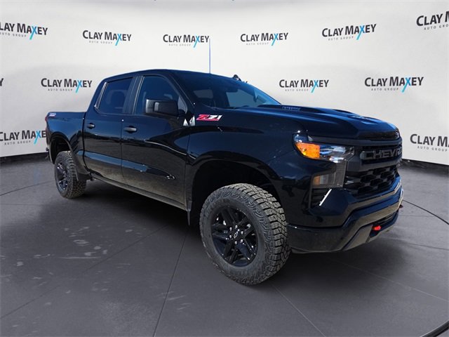 Used 2025 Chevrolet Silverado 1500 Custom Trail Boss image 7
