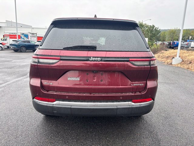 Used 2023 Jeep Grand Cherokee Limited AWD/4WD image 6