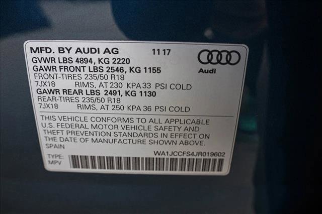 Used 2018 Audi Q3 2.0T Premium Plus w/ Premium Plus Package image 30