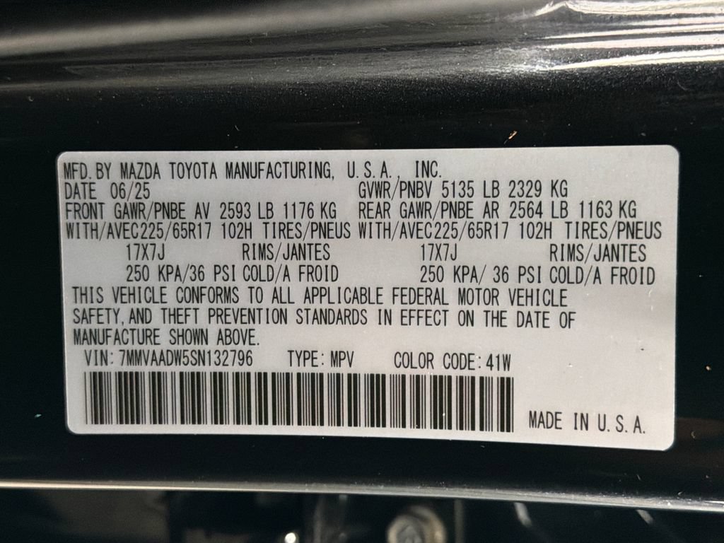 Used 2025 MAZDA CX-50 AWD 2.5 Hybrid w/ Premium Pkg image 37