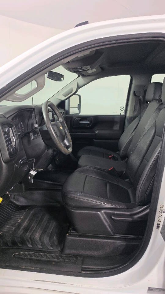 Used 2022 Chevrolet Silverado 2500 W/T w/ WT Fleet Convenience Package AWD/4WD image 15