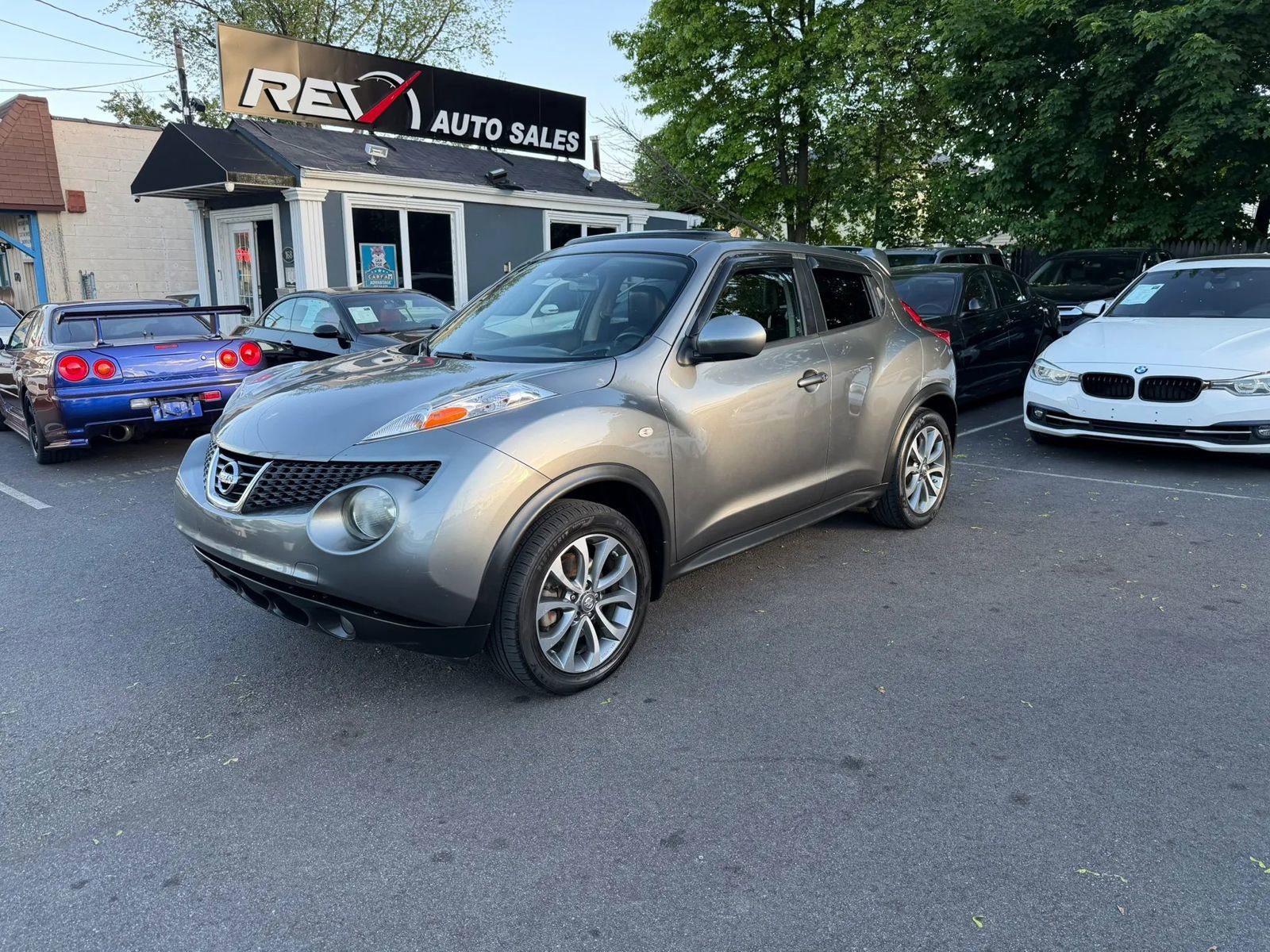 Used 2012 Nissan Juke SL w/ Sport Pkg AWD/4WD image 1