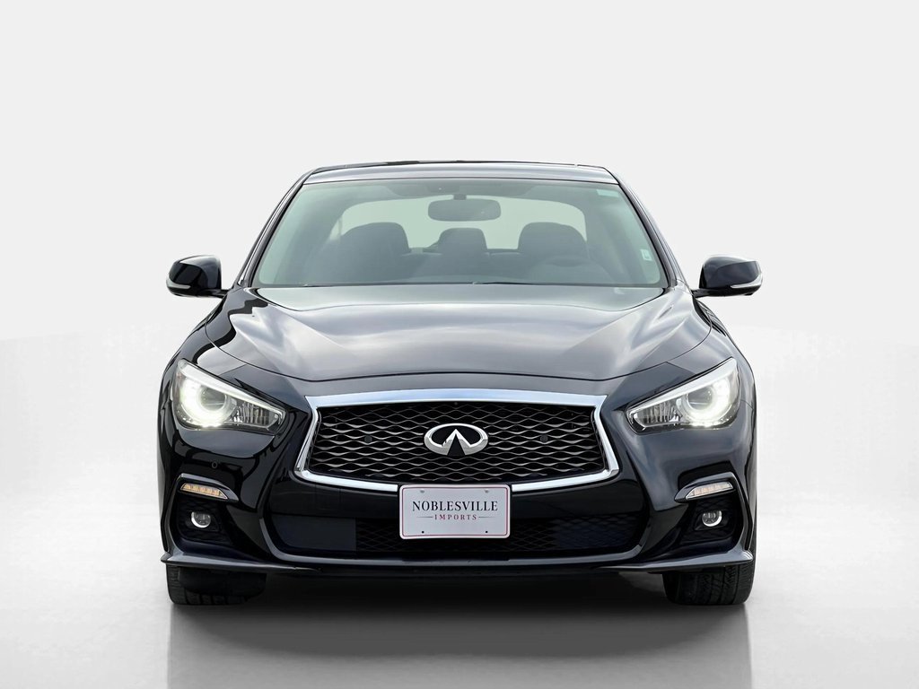 Used 2019 INFINITI Q50 Sport w/ Cargo Package (L96) image 6