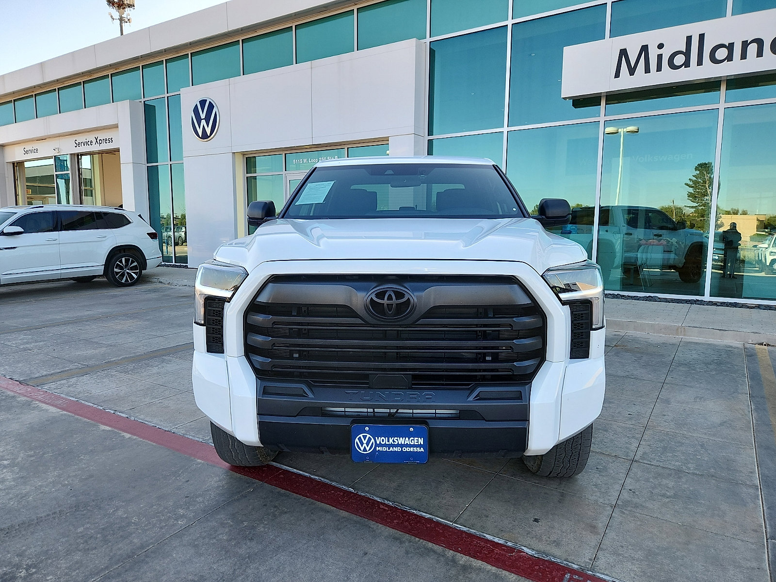 Used 2025 Toyota Tundra SR5 image 2