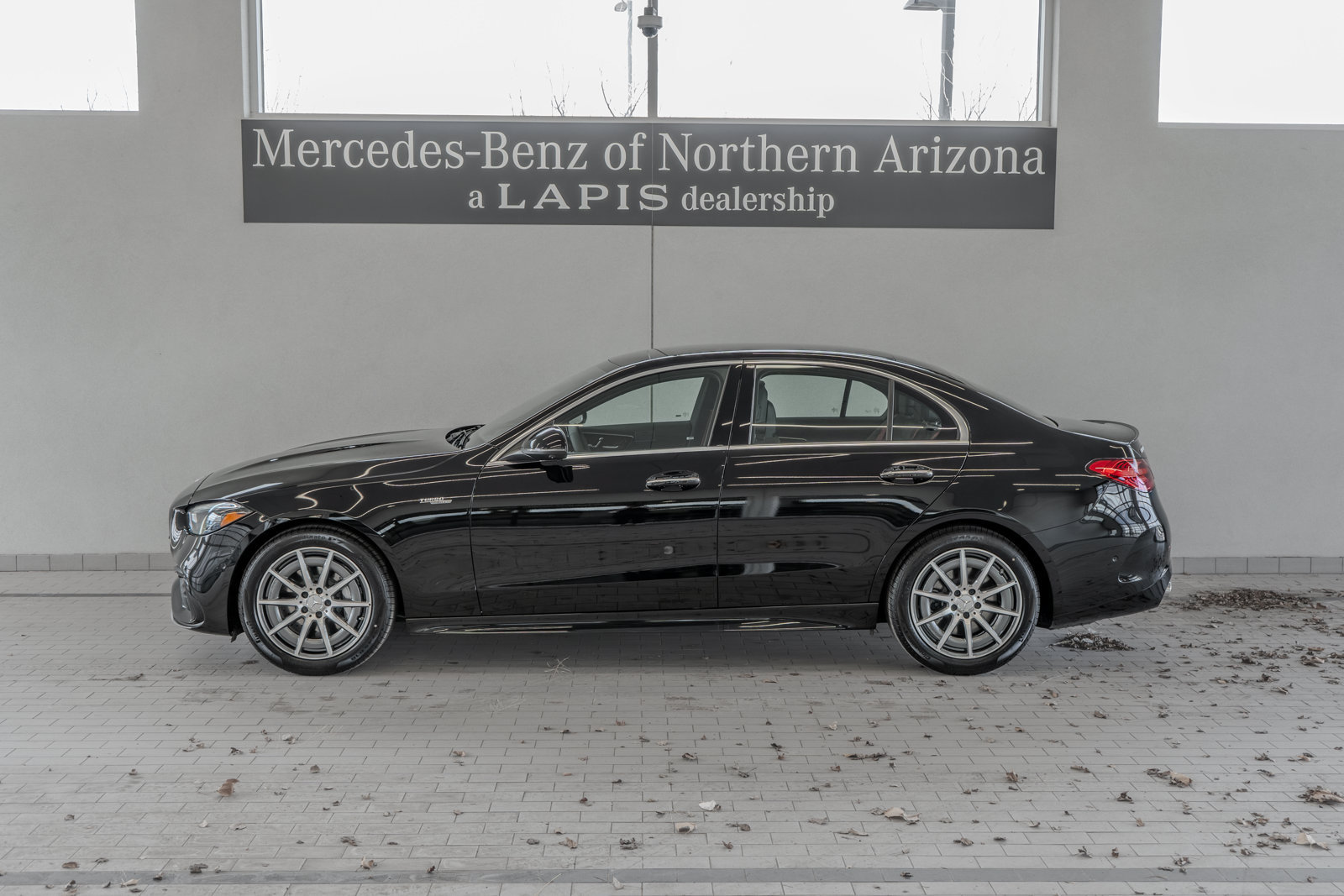 Used 2026 Mercedes-Benz C 43 AMG 4MATIC Sedan image 2